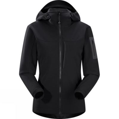 Sudadera Con Capucha Arc'teryx Gamma MX Mujer - Negras - Chile NGA043796